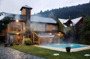 Patagonia Casa Sur - Casona de lujo con piscina y quincho